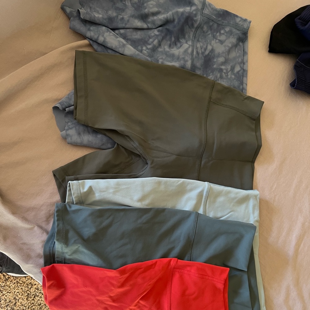 nepoagym / amazon workout shorts bundle of 7